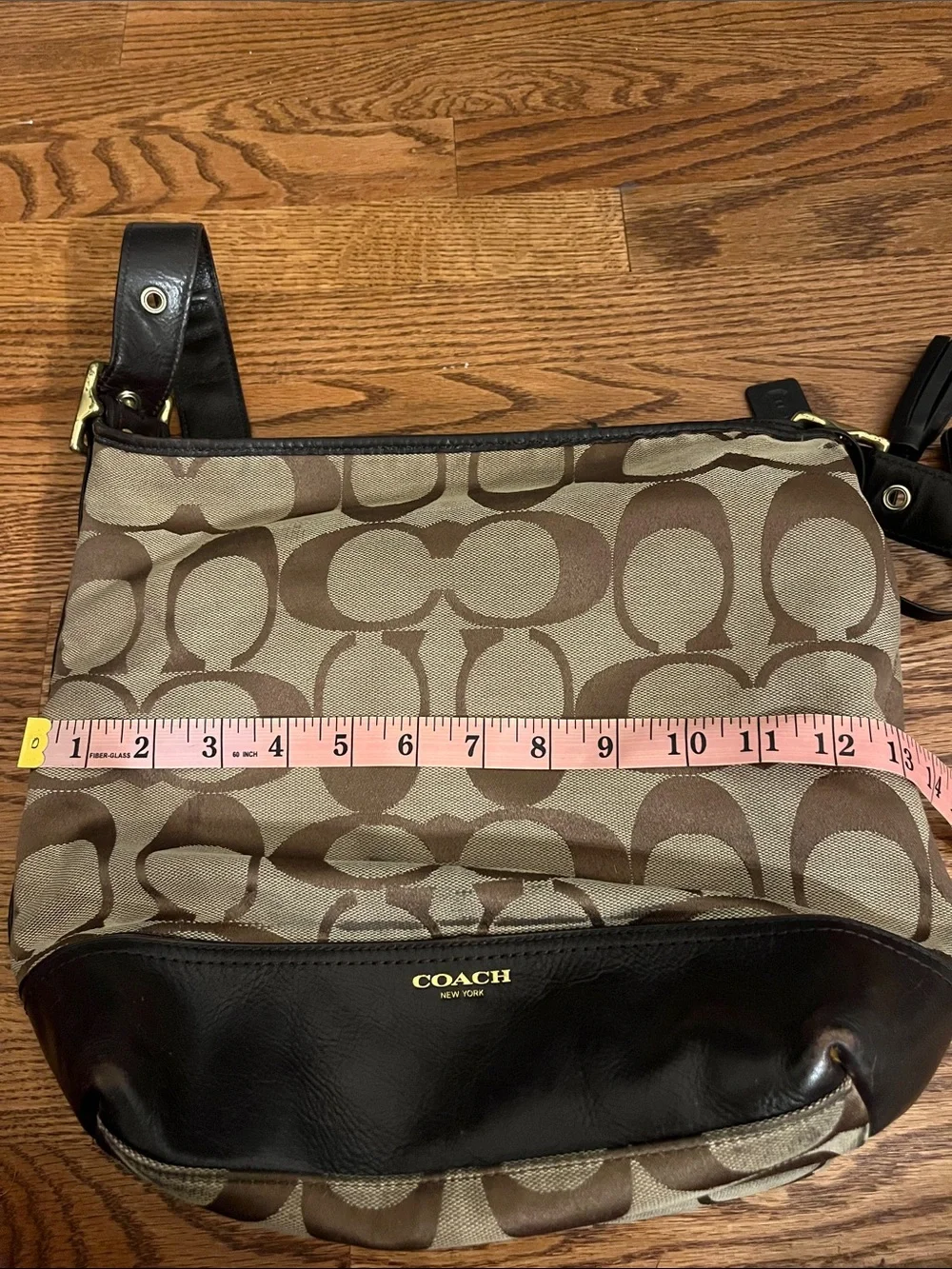 Coach Legacy Signature Hobo Duffle Bag 21149